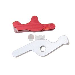 Guns Modify Tokyo Marui MWS GBBR Airsoft Magazine Bolt Stop Level A / B (CNC Aluminum)