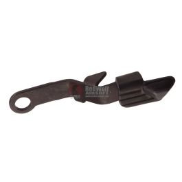 Guns Modify Tokyo Marui G Series GBB Airsoft Slide Stop (LW Type Extended) - Black