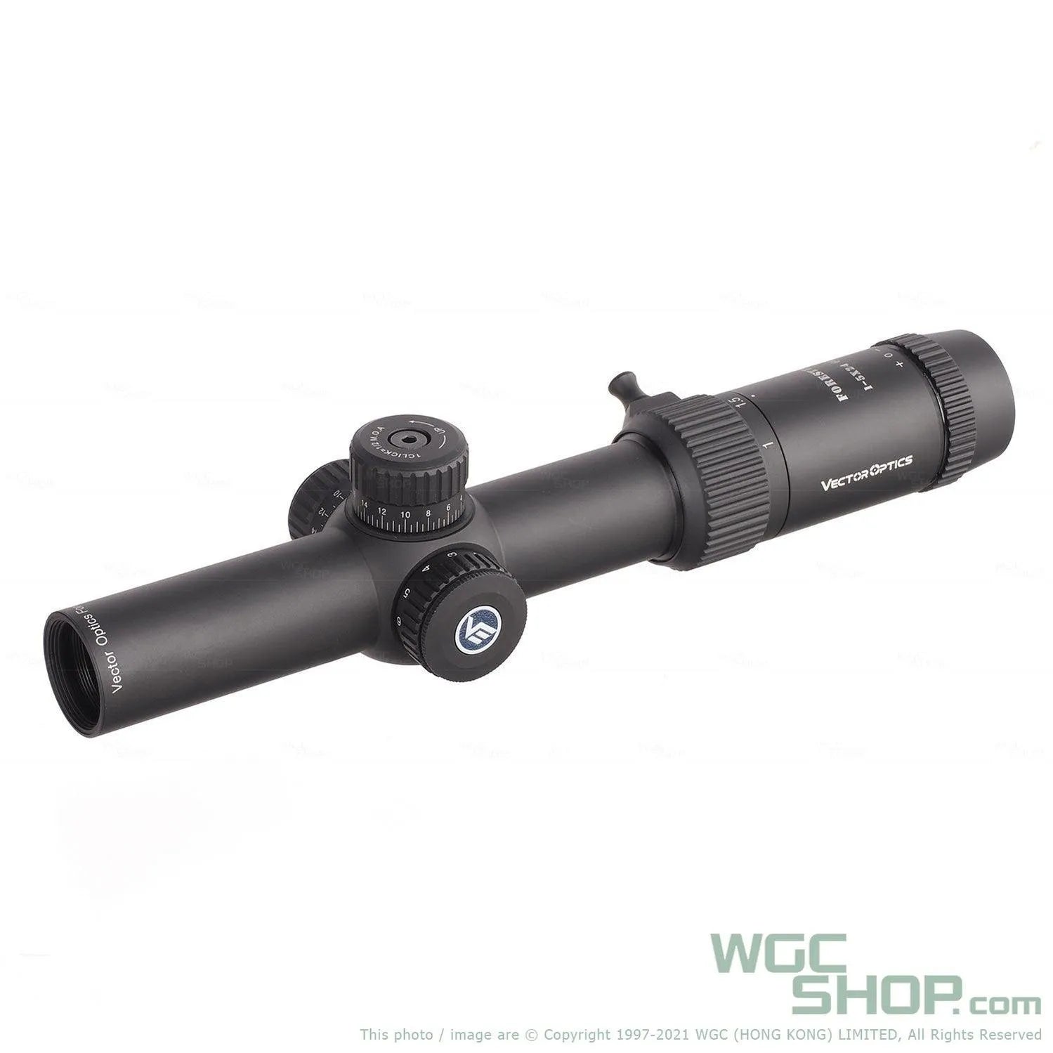 VECTOR OPTICS Forester 1-5x24SFP GenII Riflescope