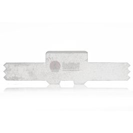 Guns Modify Extended Slide Lock with Marking for Tokyo Marui 17/18/26/26 advance - Silver