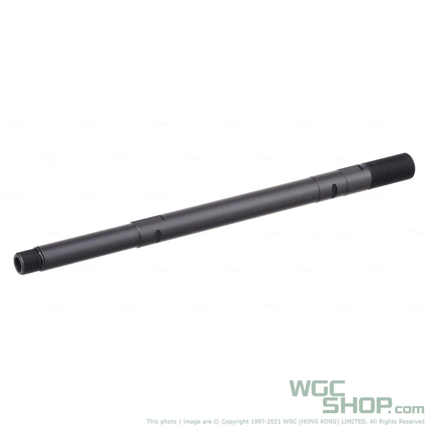 HEPHAESTUS 11.5 Inch Aluminum Threaded Outer Barrel for GHK AK Airsoft