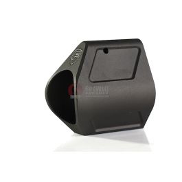 PTS Fortis Low Profile Gas Block for KWA M4 Series GBB G&P M4 Series GBB - Black