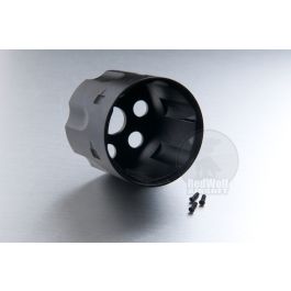 Tanaka Fast Draw Zinc Cylinder for SAA Civilian Gas Shell Version