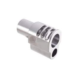 Madbull 1911 Punisher Compensator for Socom Gear / WE 1911 GBB Airsoft (Silver)