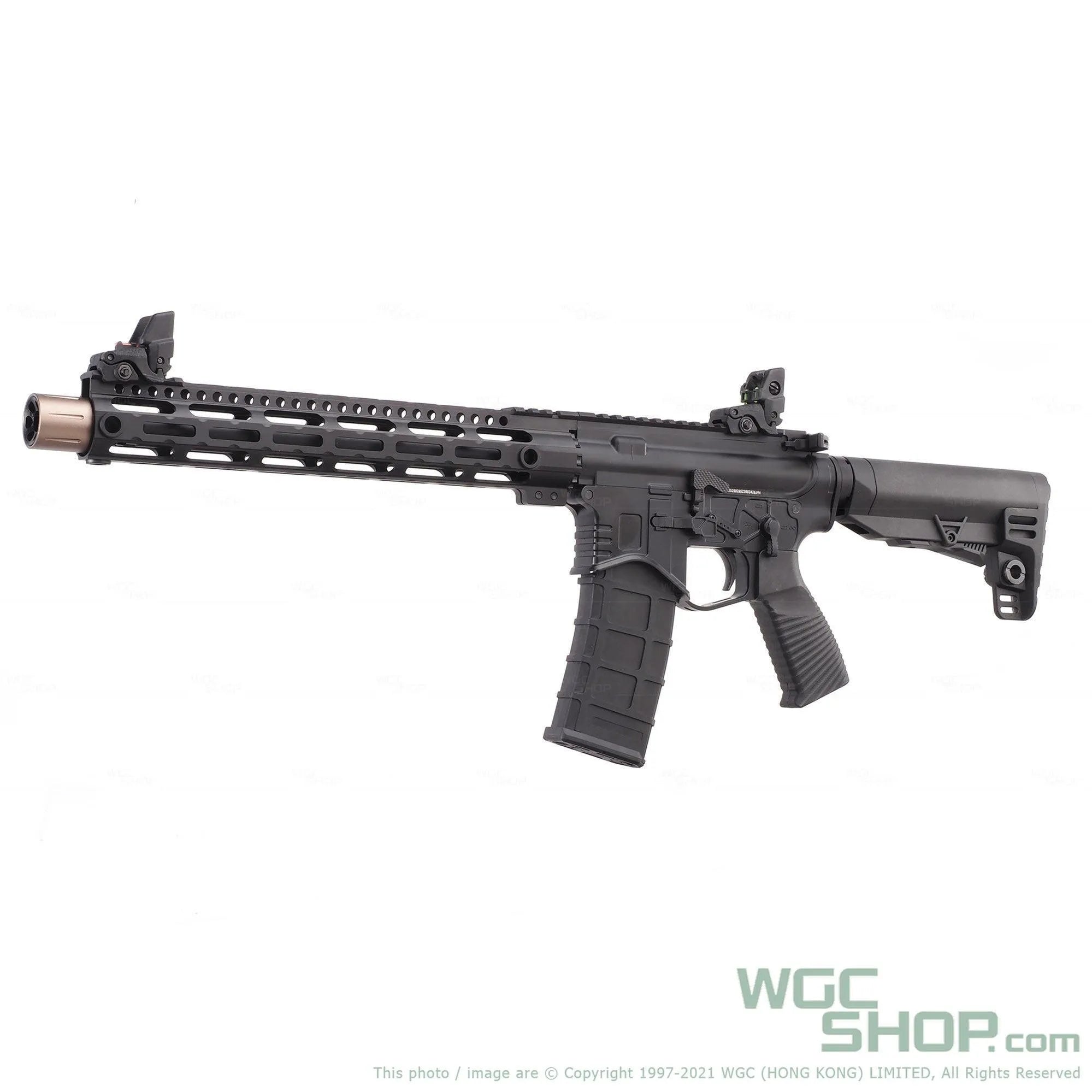 GOLDEN EAGLE MC6589M 12.5 Inch Rail GBB Airsoft