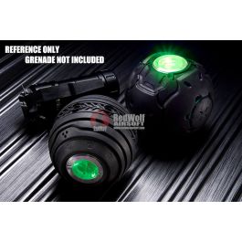 AVATAR Grenade LED Switch Kit - Green