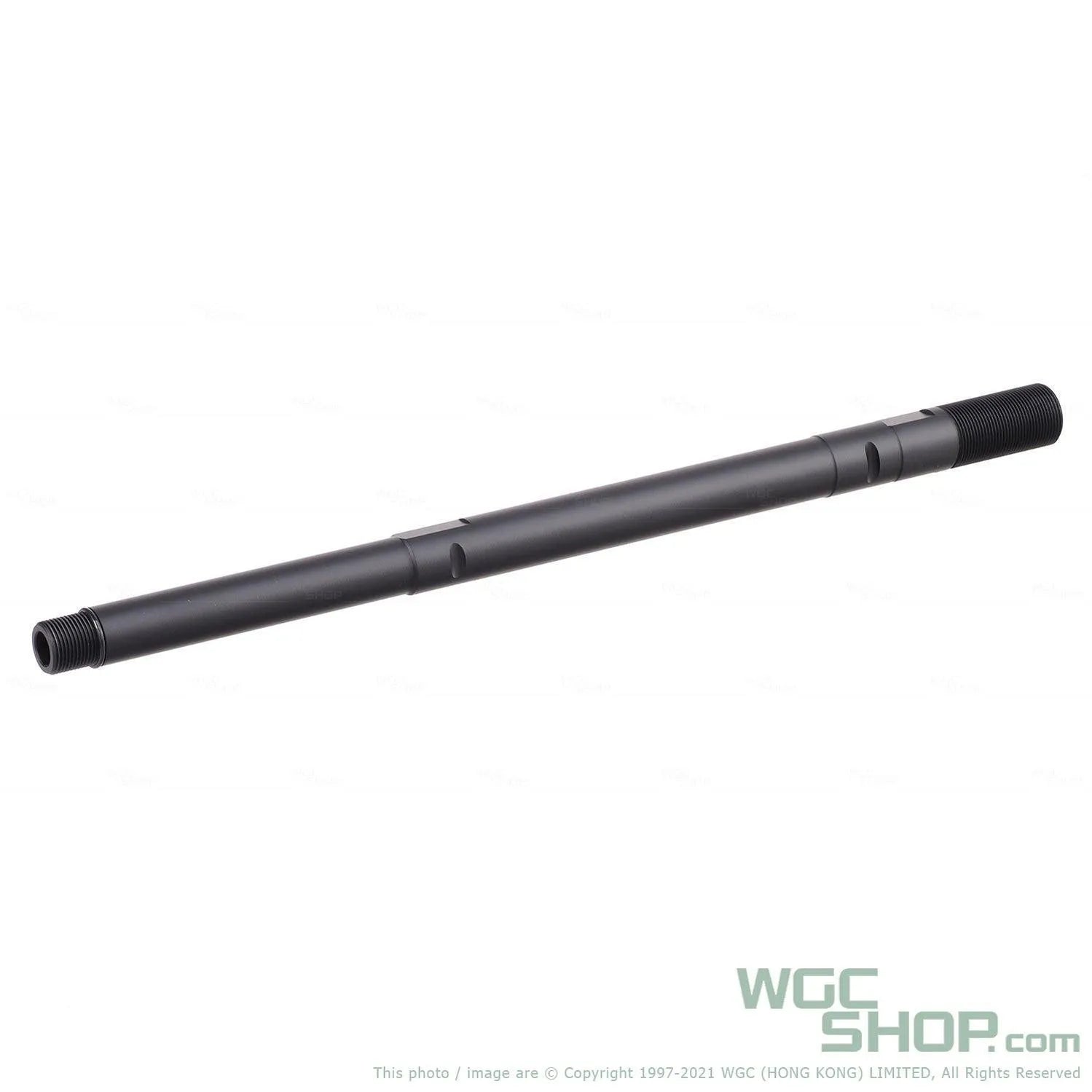 HEPHAESTUS 12.5 Inch Aluminum Threaded Outer Barrel for GHK AK Airsoft