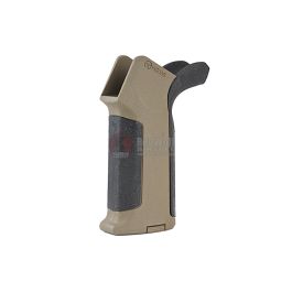 ARES Amoeba Pro Beavertail Backstrap Grip for Ameoba & Ares M4 Series - BK / DE