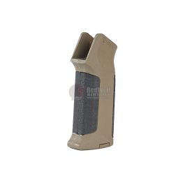 ARES Amoeba Pro Straight Backstrap Grip for Ameoba & Ares M4 Series - BK / DE