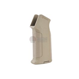 ARES Amoeba Pro Straight Backstrap Grip for Ameoba & Ares M4 Series - DE