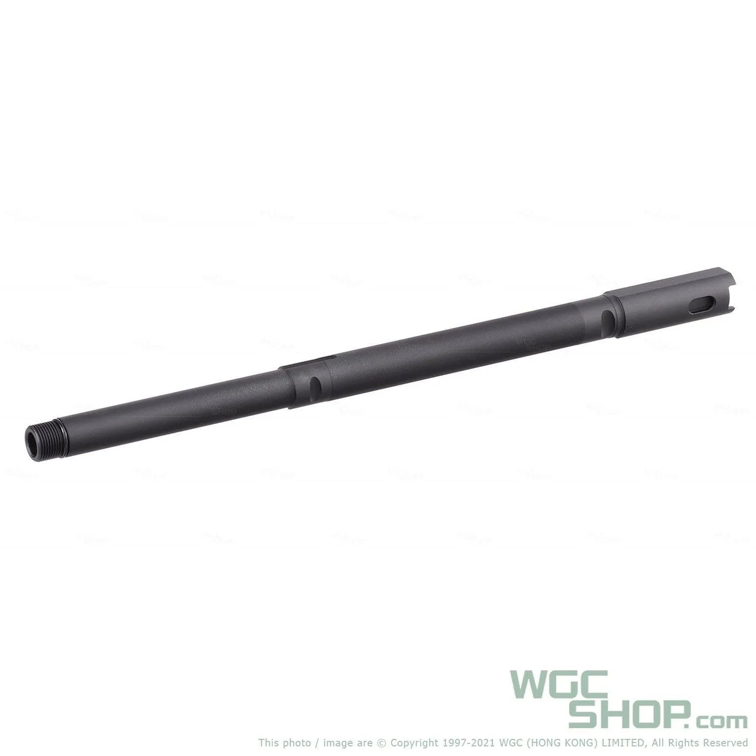 HEPHAESTUS 12.5 Inch Aluminum Outer Barrel for Marui AK GBB Airsoft
