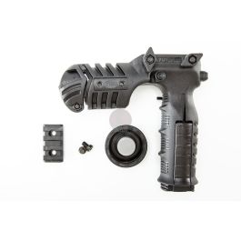 CAA Airsoft Division FGA Forearm Vertical Grip With Light Mount