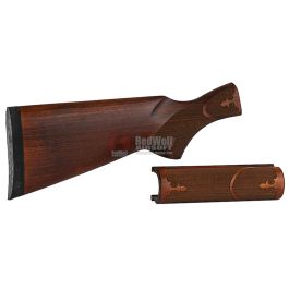 CAW Old B Wood Stock for Tokyo Marui M870