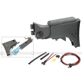 G&P Model 36 Extendable Folding Buttstock (with logos)