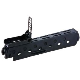 G&P M203 Airsoft Upper Handguard (Long Version, Black)