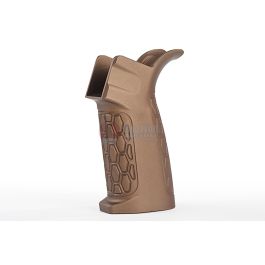 G&P MOTS Grip (CNC) for Tokyo Marui & G&P M4 / M16 Series - Sand