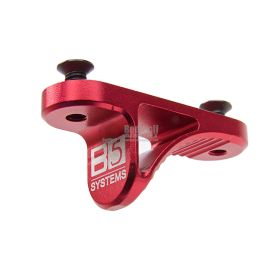 GK Tactical Aluminum B5 Systems Keymod Gripstop-K - Red