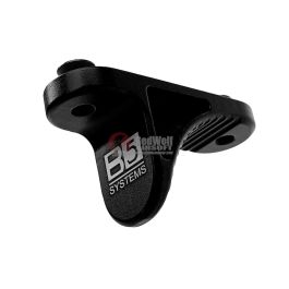 GK Tactical Aluminum B5 Systems Keymod Gripstop Standard - Black