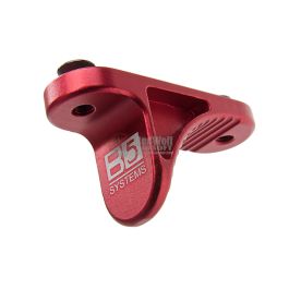 GK Tactical Aluminum B5 Systems Keymod Gripstop Standard - Red