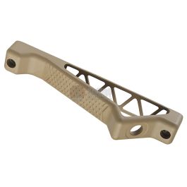 GK Tactical Keymod Angled Grip AEG Series - Tan