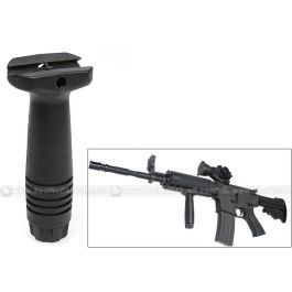 King Arms Vertical Force Grip (Black)