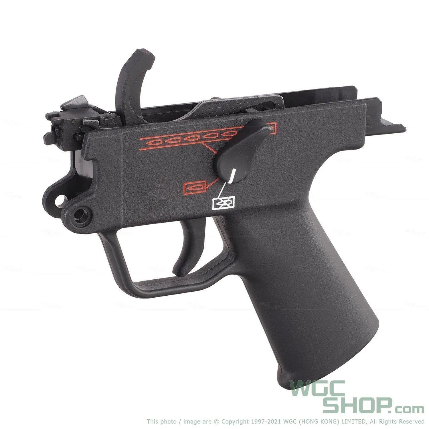VFC MP5 / HK53 Gen2 GBB Navy Grip Assembly