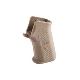Madbull Troy Battle Ax Grip-CQB with Motor Combo - TAN