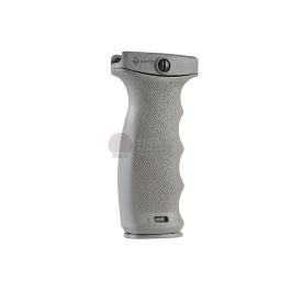 MFT React Ergonomic Vertical Grip (REG). Contoured finger swells - GREY