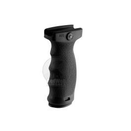 MFT React Ergonomic Vertical Grip (REG). Contoured finger swells - BK