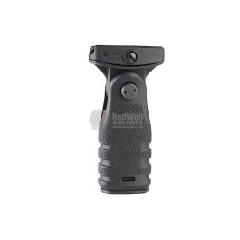 MFT React Folding Grip (RFG). Allows either vertical or horizontal position - BK