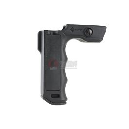 MFT React Magwell Grip (RMG). Allows less effort to direct muzzle - BK