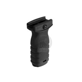 MFT React Short Vertical Grip (RSG). Minimal low profile grip - BK