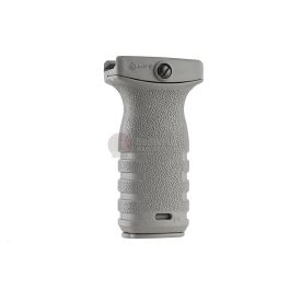 MFT React Short Vertical Grip (RSG). Minimal low profile grip - GREY