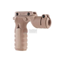MFT React Torch and Vertical Grip (RTG). Vertical grip with illumination mount - FDE