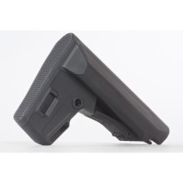 PTS Enhanced Polymer Stock (EPS) Airsoft - Black