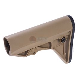 PTS Enhanced Polymer Stock - Compact (EPS-C) - Dark Earth