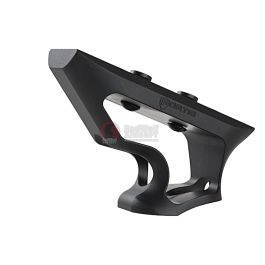 PTS Fortis Shift (TM) Short Angle Grip (Keymod) - Black