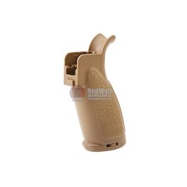 VFC G28 Palm Guarded Grip (Airsoft AEG Version) - Tan (RAL8000) Compatible with 417