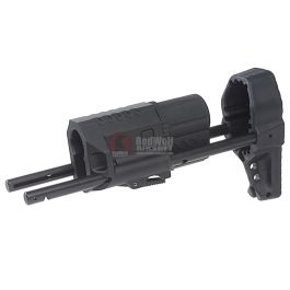 VFC QRS Stock (Quick Release, Steel) - Black (AEG)