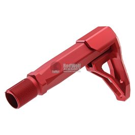 GK Tactical B5 Stock with Stock Tube for M4 GBB - Red