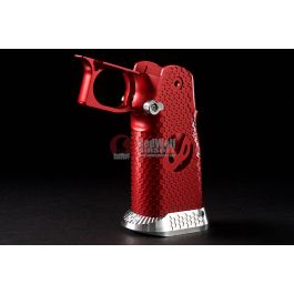 Airsoft Surgeon RWA Infinity CNC Aluminum Aggressive Mobius Grip Set - Crimson Red