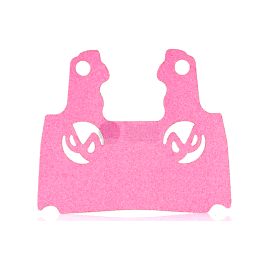 Airsoft Surgeon Grip Sand Paper For Prime Alum Grip Type G - Pink