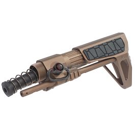 G&P GBB PDW Stock (Slim) for WA M4A1 GBB - Snake Sand