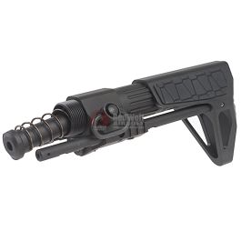 G&P GBB PDW Stock (Slim) for WA M4A1 GBB - Snake Black