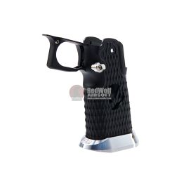 Gunsmith Bros Aluminum SV Diamonds Cut for Tokyo Marui Hi-Capa 5.1 GBB - Black