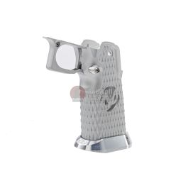 Gunsmith Bros Aluminum SV Diamonds Cut for Tokyo Marui Hi-Capa 5.1 GBB - Silver