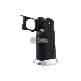 Gunsmith Bros Aluminum PT Style Grip for Tokyo Marui Hi-Capa 5.1 GBB - Black