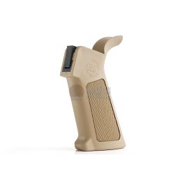 IMI Defense M4 Overmolded Pistol Grip for M4 GBB Series - TAN