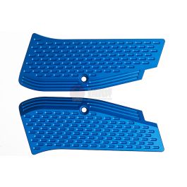 KJ Works CZ Shadow SP-01 GBB Airsoft Aluminum Hand Grip - Blue