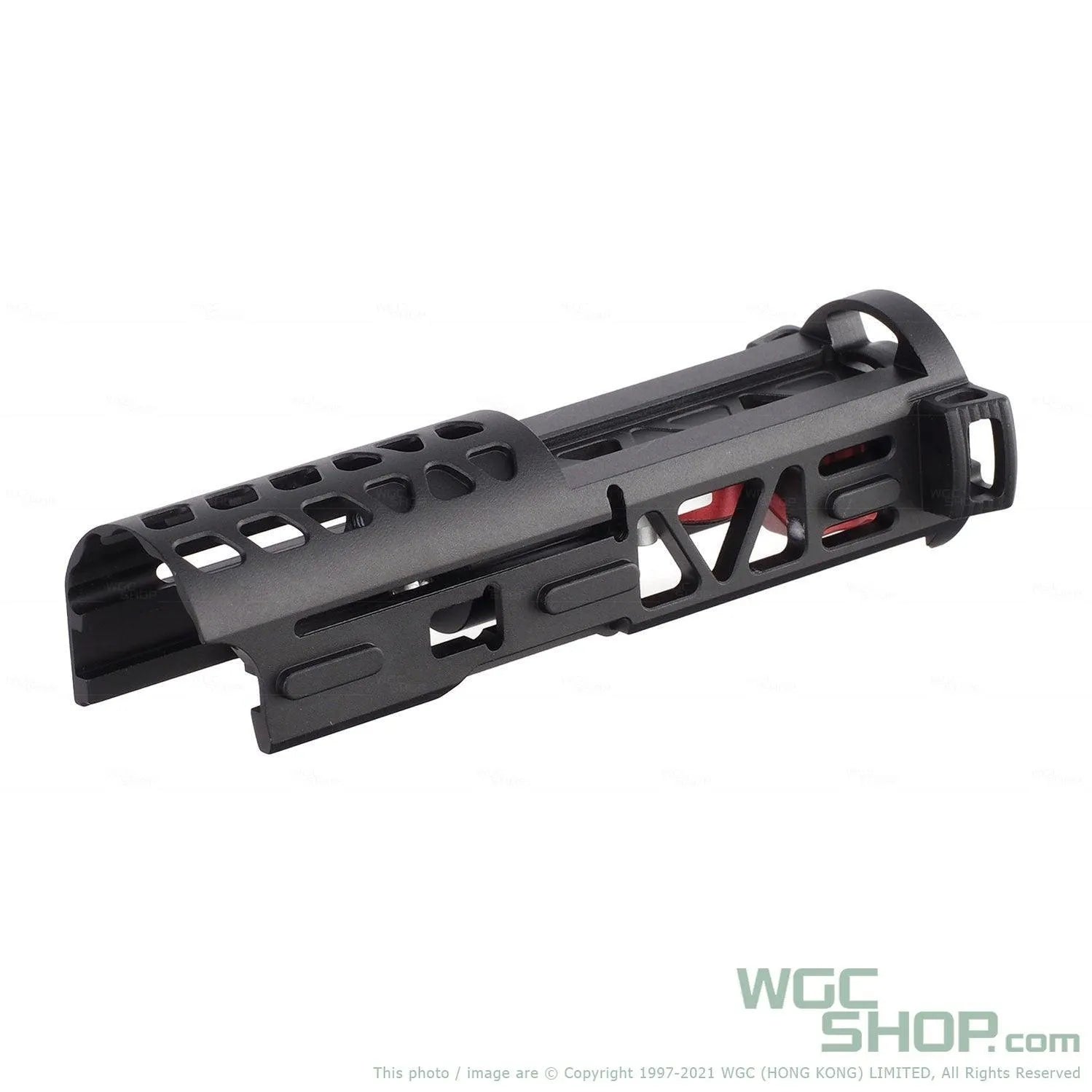 5KU CNC Aluminum Bolt with Selector Switch for AAP-01 GBB Airsoft
